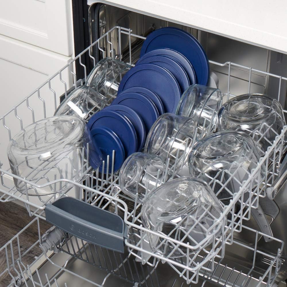 Anchor Hocking 18 Piece Glass Storage Containers with Lids (9 Glass Fo