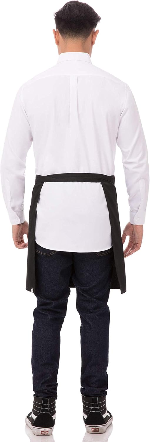 Chef Works Unisex Half Bistro Server Apron