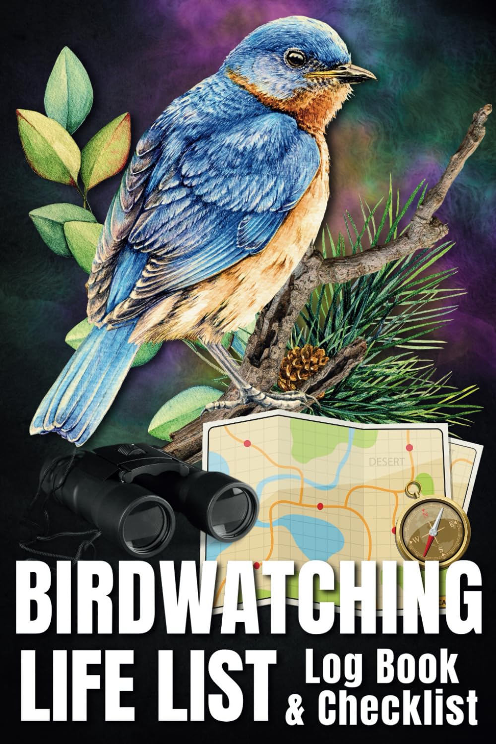 Birdwatching Life List Log Book and Checklist: A Birding Journal for Bird Watchers and Nature Lovers | Birders Notebook to Track and Record Bird Sightings