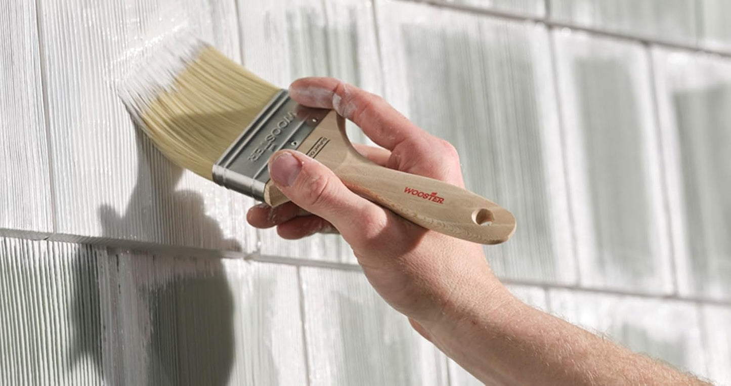 Wooster Brush Q3211-2 Shortcut Angle Sash Paintbrush, 2-Inch, White |