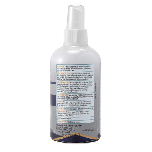 SkinSmart Antimicrobial Facial Cleanser for Breakouts & Blemishes; Hyp