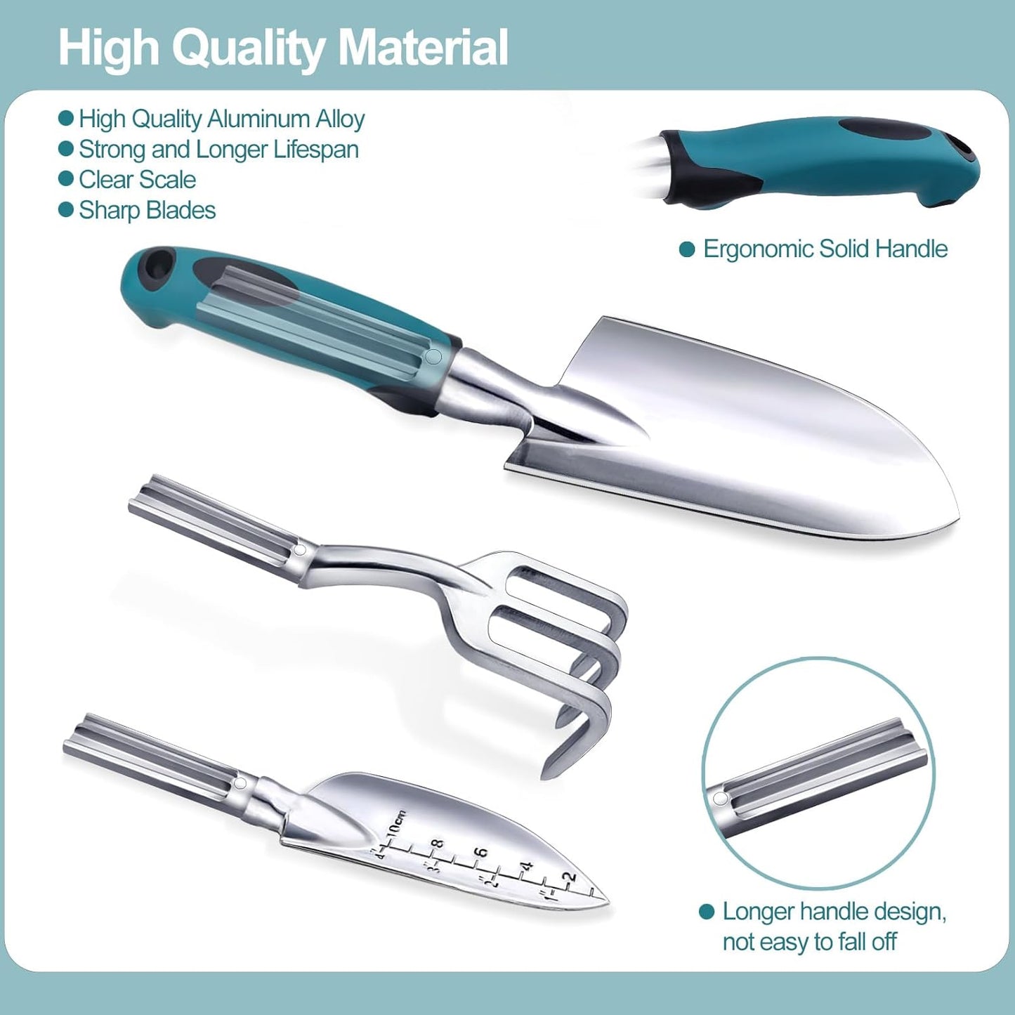 Kynup Garden Tools, Gardening Gift for Women, Men, Beginners, Gardenin