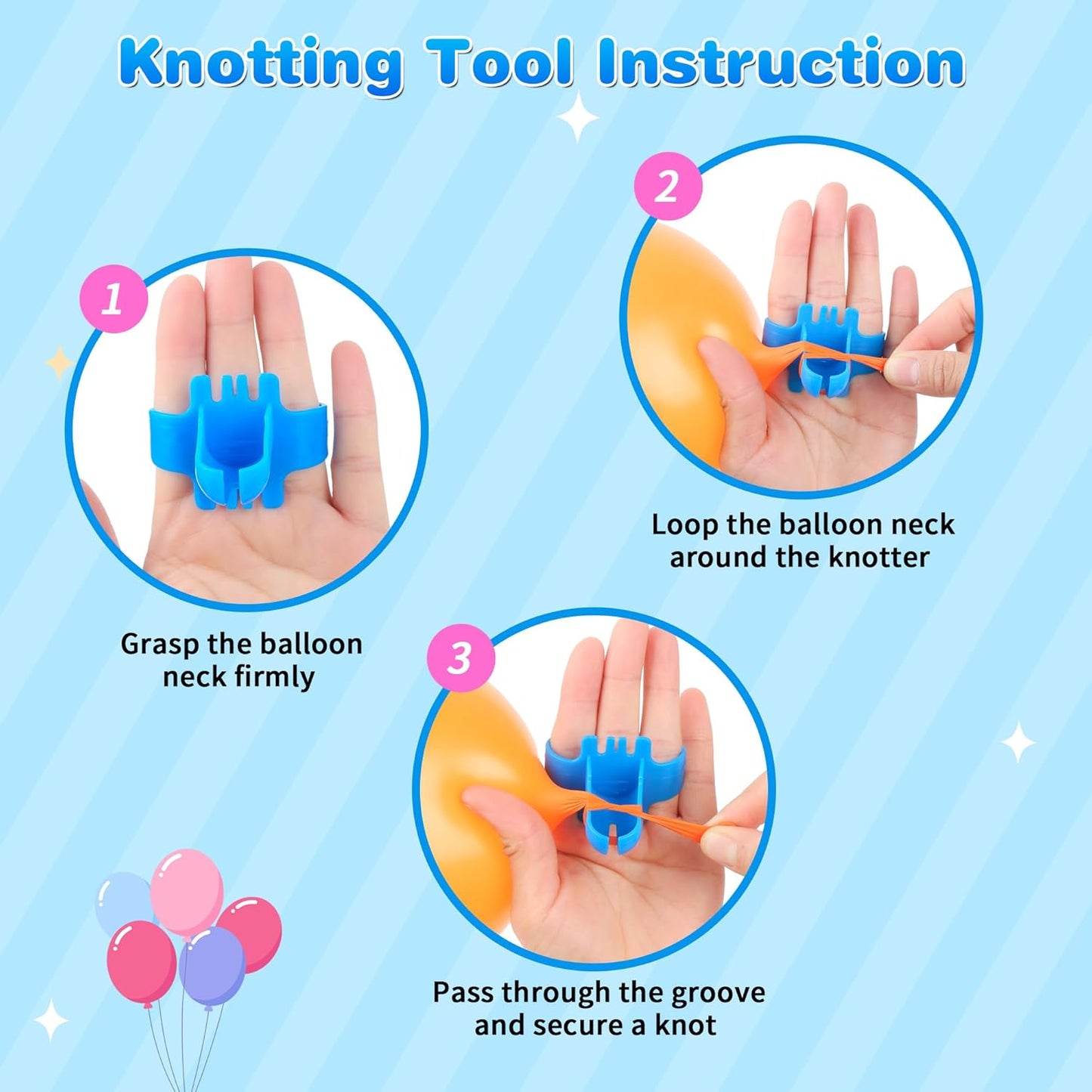 Nulink Electric Balloon Pump, Portable Electric Balloon Blower Machine Balloon Air Pump Dual Nozzle 110V 600W Balloon Inflator for Party Decorations