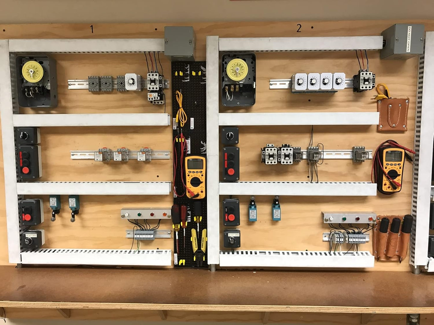 Organizer Genie - One Black Slim Pegboard to organize your Sockets, Wrenches, Pliers, Screwdrivers, Bits and All Other Tools