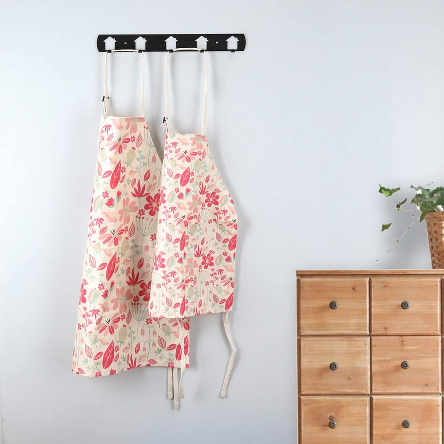 Matching Aprons for Kids and Adults,2 PCS Aprons for Women & Kids Apro