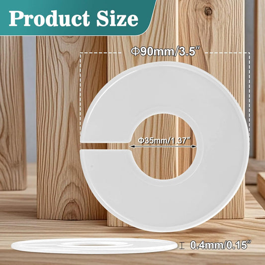 30pcs Closet Dividers Baby Clothes Organizers - Girl Boy Closet Organi
