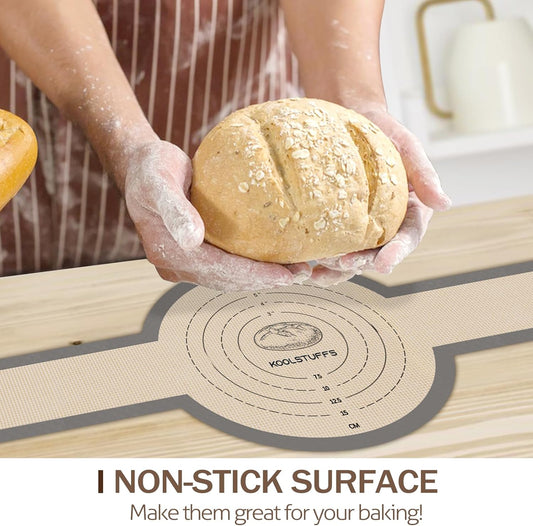 Silicone Bread Sling for Dutch Oven, 2 PCS Non-Stick & Easy Clean Reus