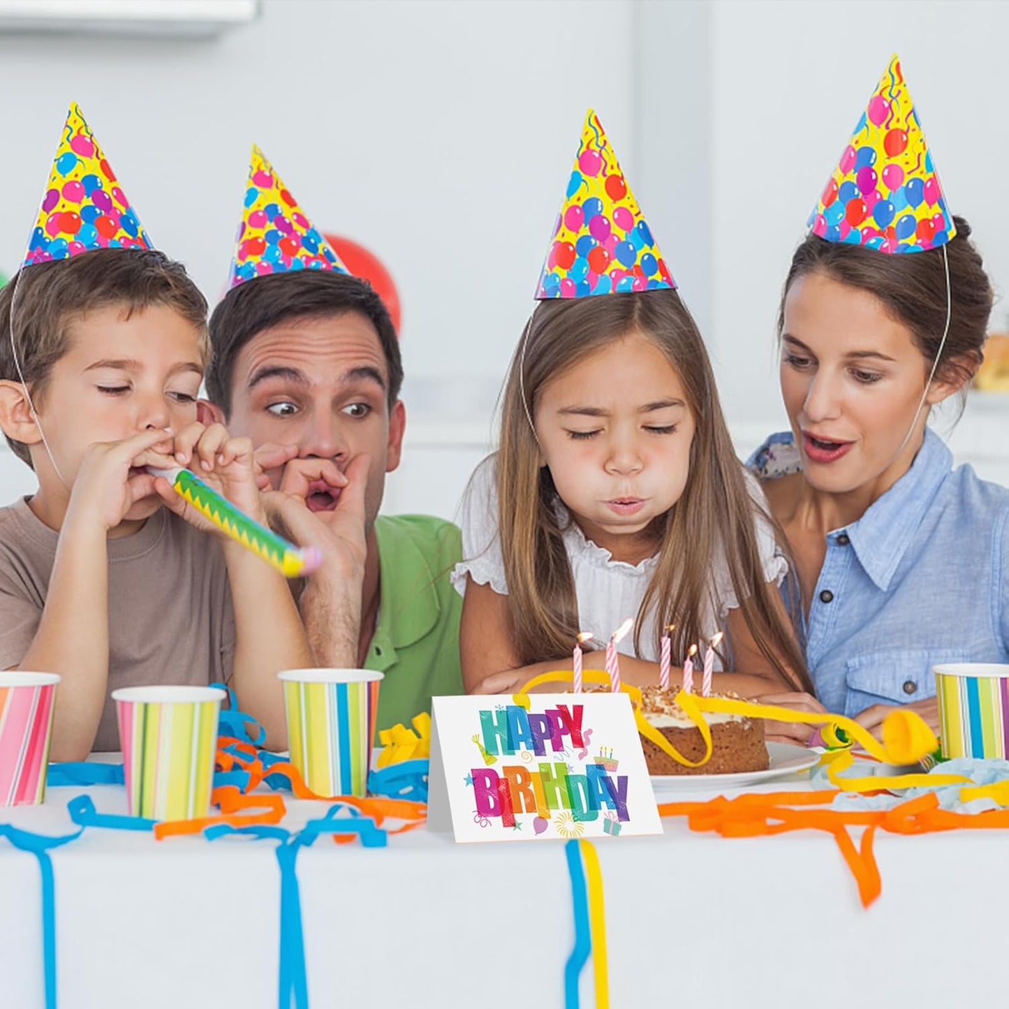 Joyberg 32 PCS Happy Birthday Cards Bulk with Envelopes, 4x6 Assorted Birthday Cards