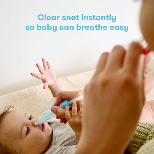 Frida Baby NoseFrida SnotSucker for Baby, Nasal Aspirator for Baby, No