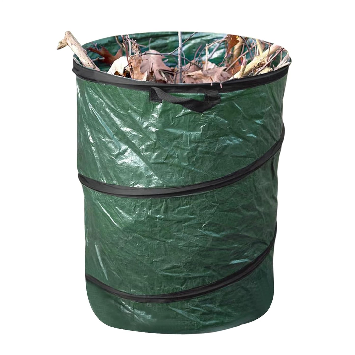 Foldable Camping Trash Can, Large Outdoor Bin, Reusable Garden Contain