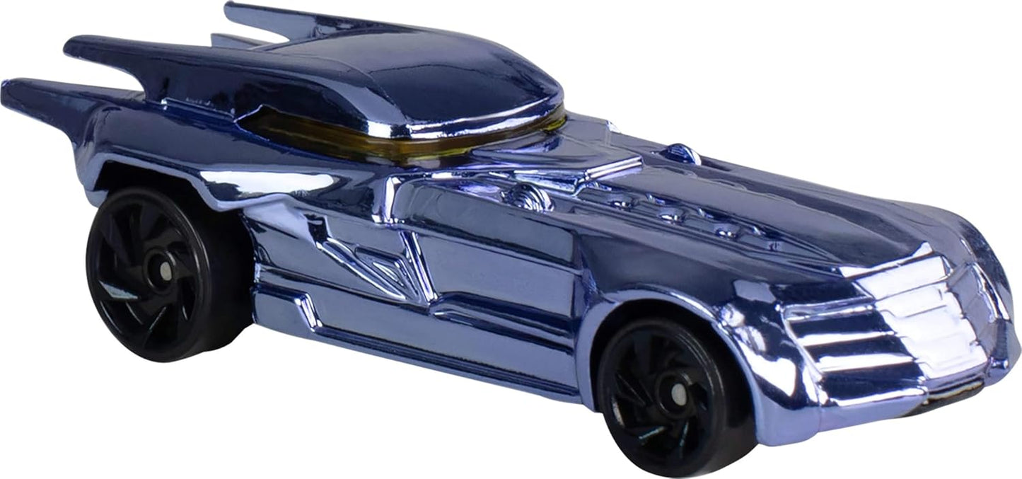 Hot Wheels Batman Toy Car 5-Pack, Set of 5 1:64 Scale Die-Cast Batman-