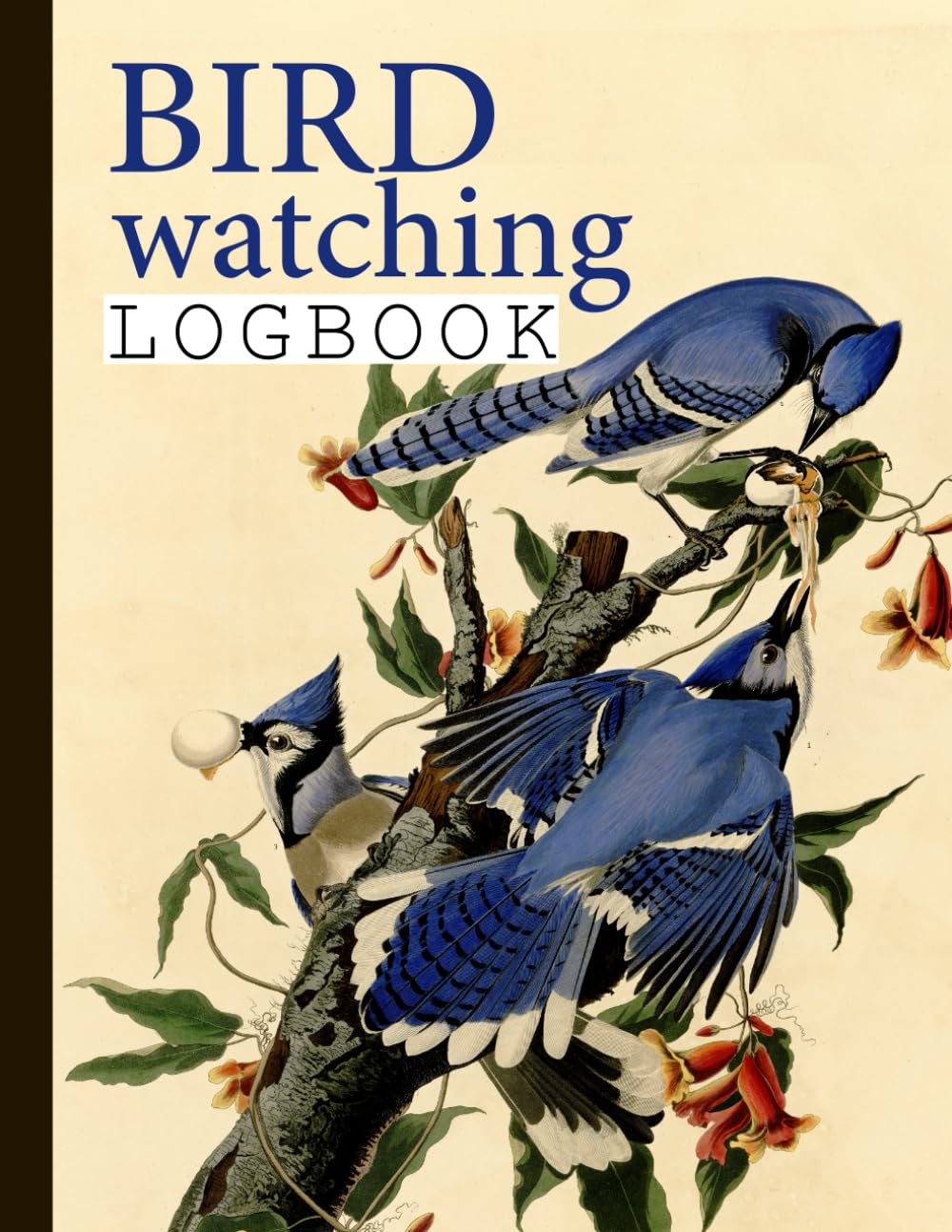 Bird Watching Logbook: Document the Beauty and Behavior of Every Species