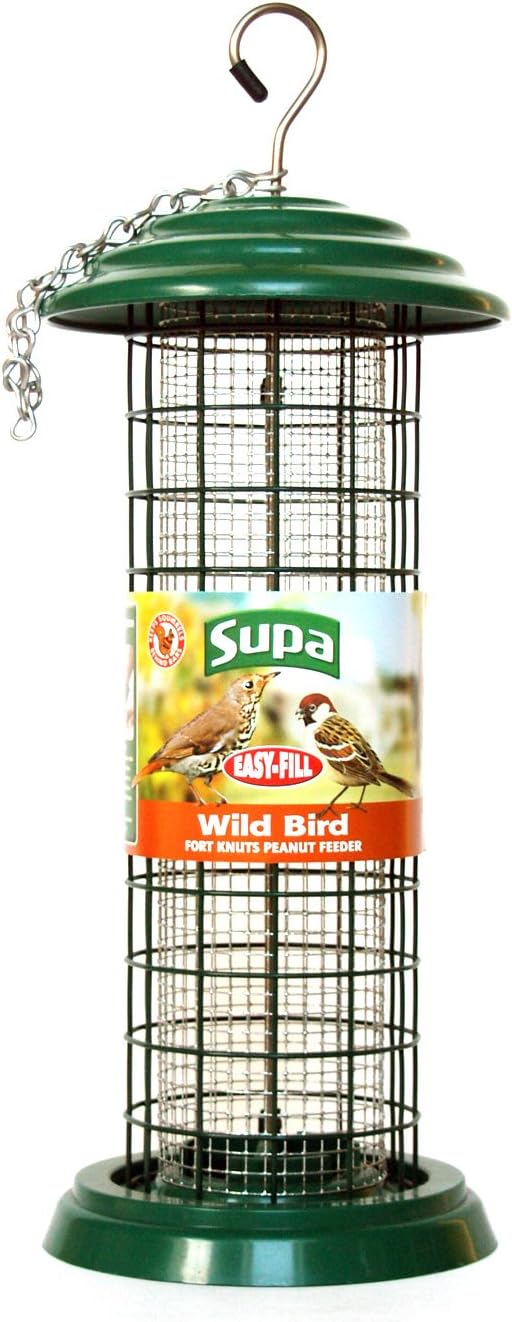 Supa Easy Fill Fort Peanut Bird Feeder 12"