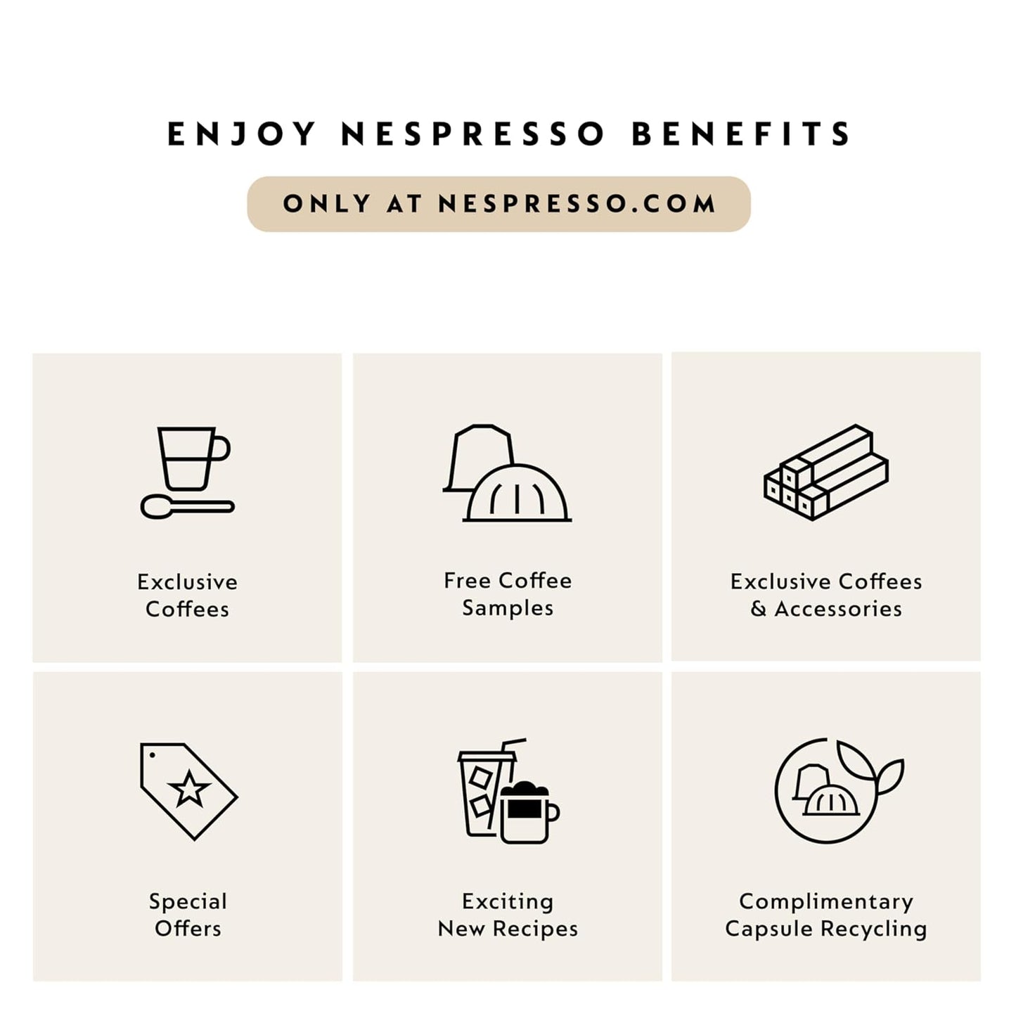 Nespresso Capsules Original Line, Morning Lungo Blends Variety Pack, Mild to Medium to Dark Roast Coffee, 50-Count Coffee Pods