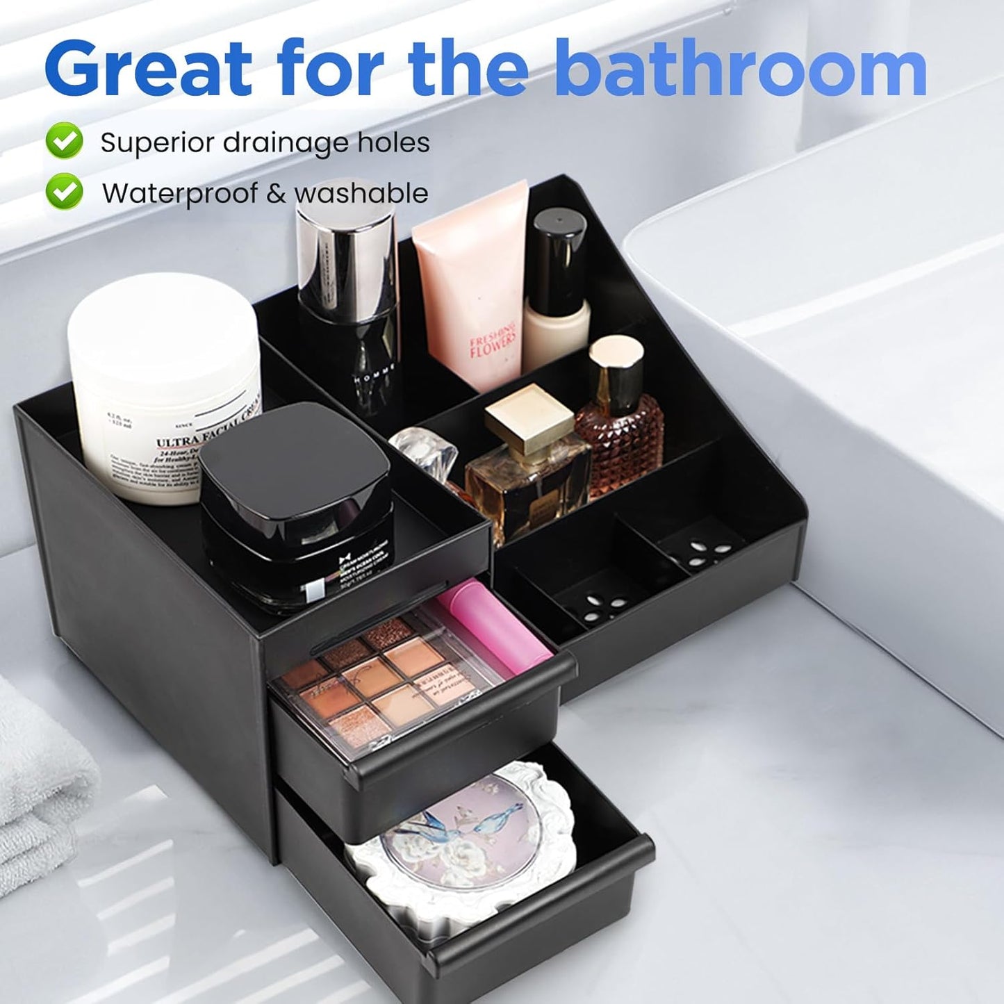 EXIN DECHEN Cologne Organizer for Men,Cologne Stand,Organizador de Per