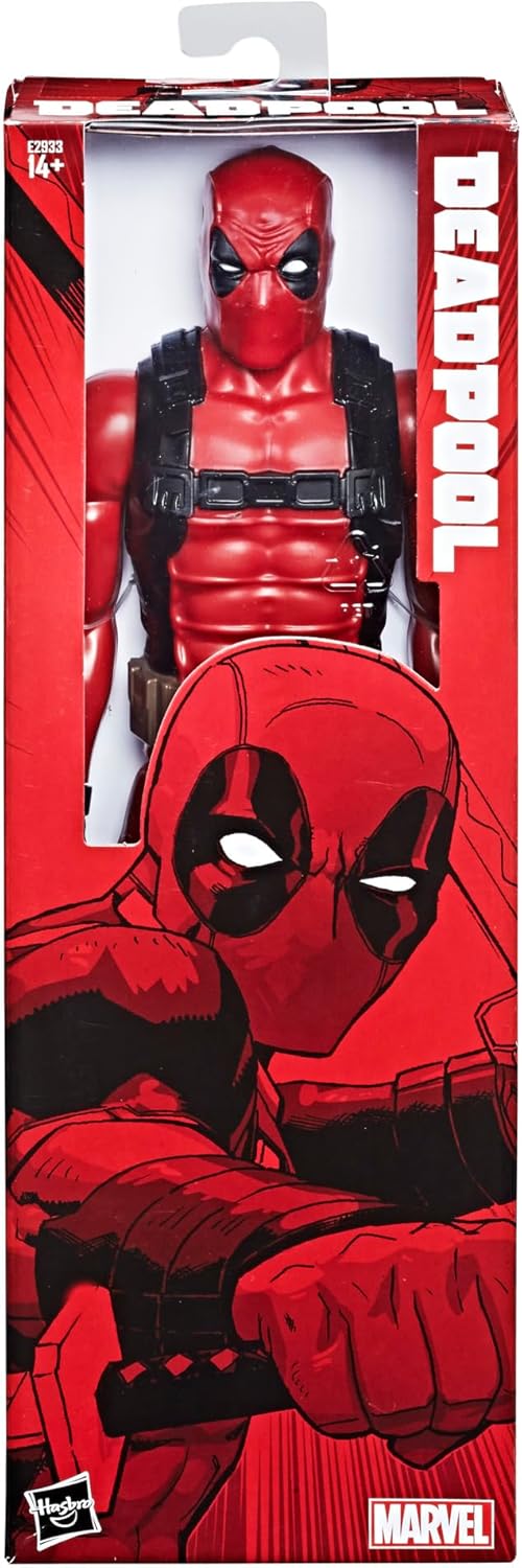 Marvel Deadpool 12-Inch Action Figure with Accessory, Super Hero Toys