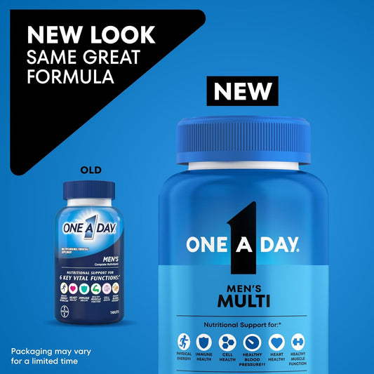 One A Day Multivitamin for Men - Daily Mens Multivitamins with Vitamin