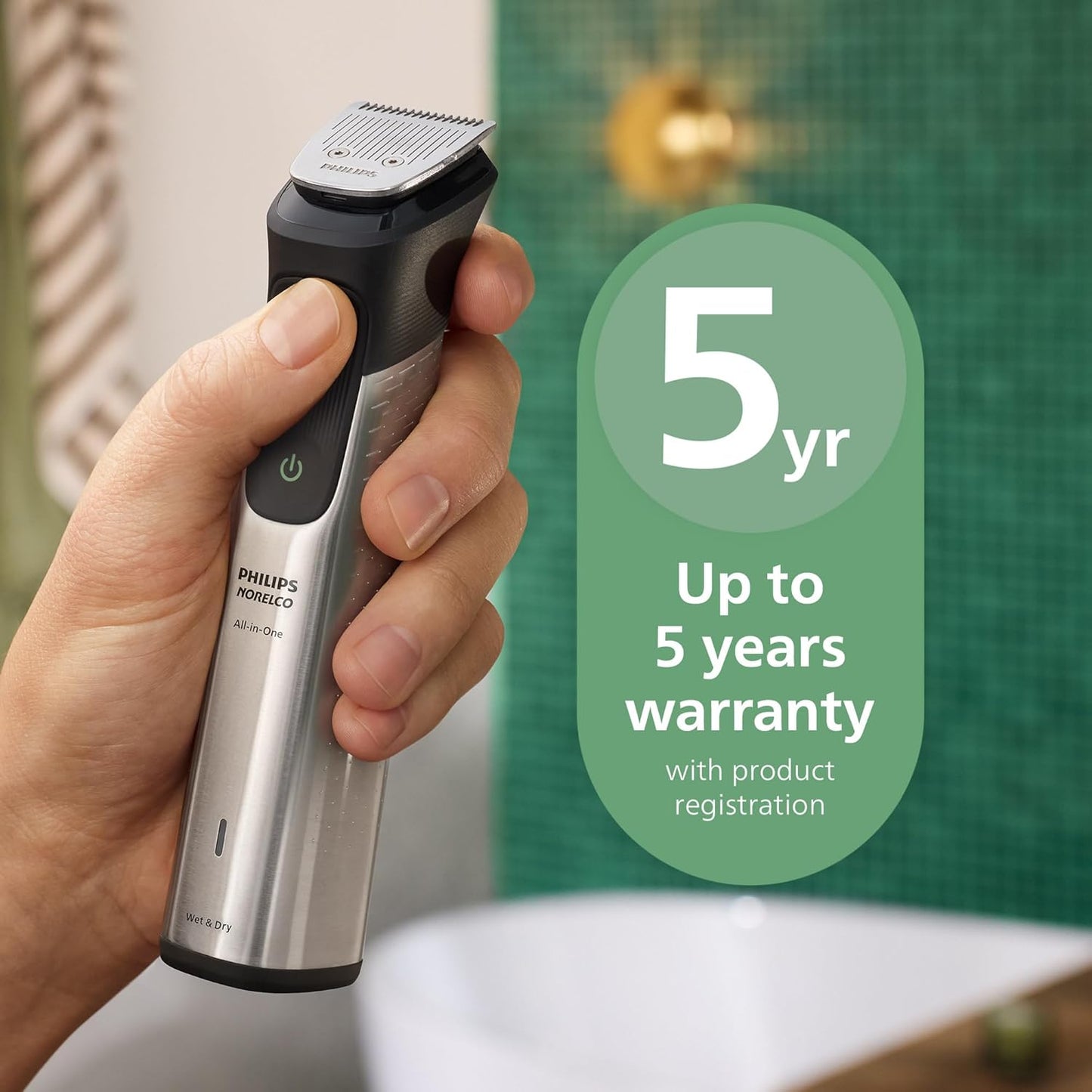 Norelco Philips All-in-One Series 7000 23-Piece Trimmer - Electric Sha