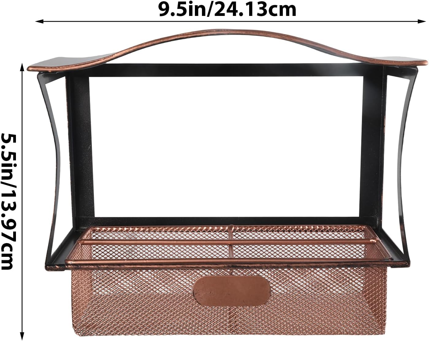 Window Bird Feeder for Outdoor Iron Window Feeders Bird Feeding Tray with 360 Panoramic View for Wildbird Adhesive