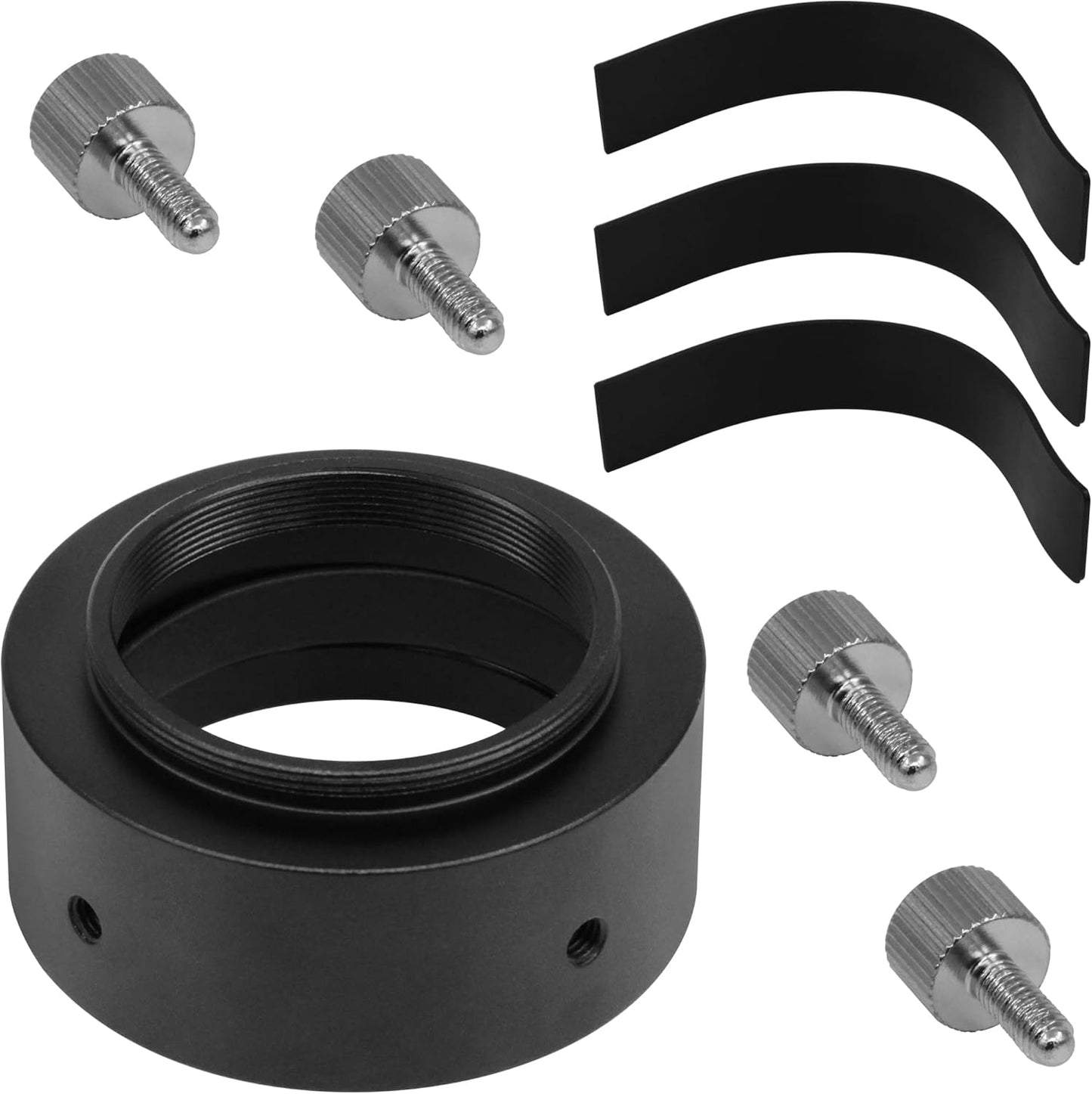 Universal T2 Camera Photo Adapter for Telescope and Spotting Scope - eyepieces Adaptor 36-42mm - Attach Your Camera or Smartphone to Suitable eyepieces