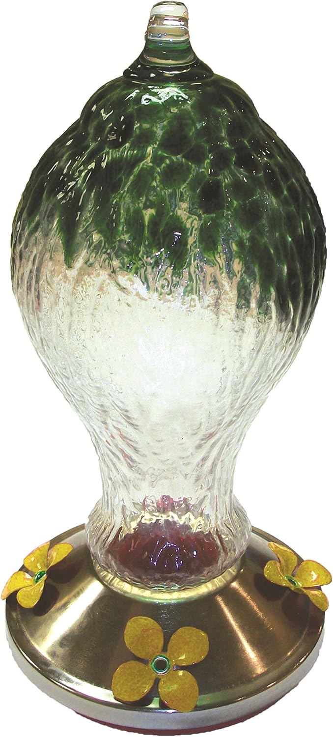 Gardman BA05717 Hummingbird Feeder, Green