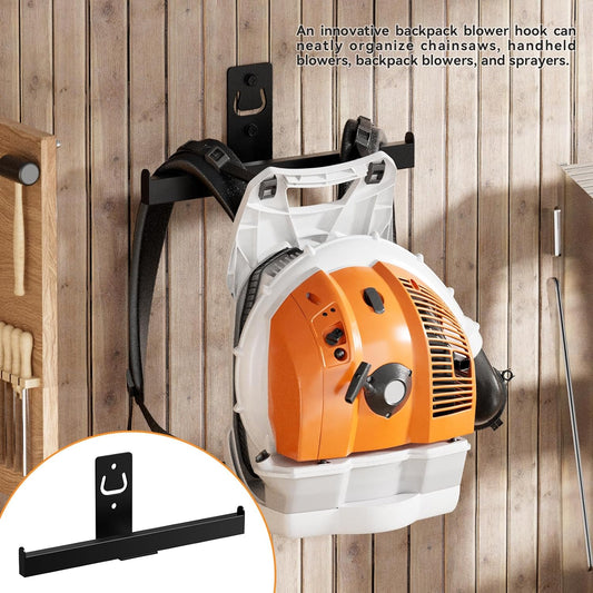 Backpack Leaf Blower Hanger, Backpack Sprayer Wall Mount,Heary Duty Ch