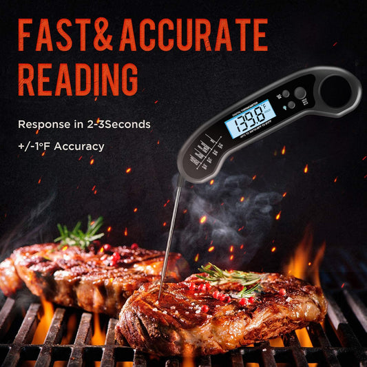 Meat Thermometer Digital, Instant Read Meat ThermometerI for Grill and