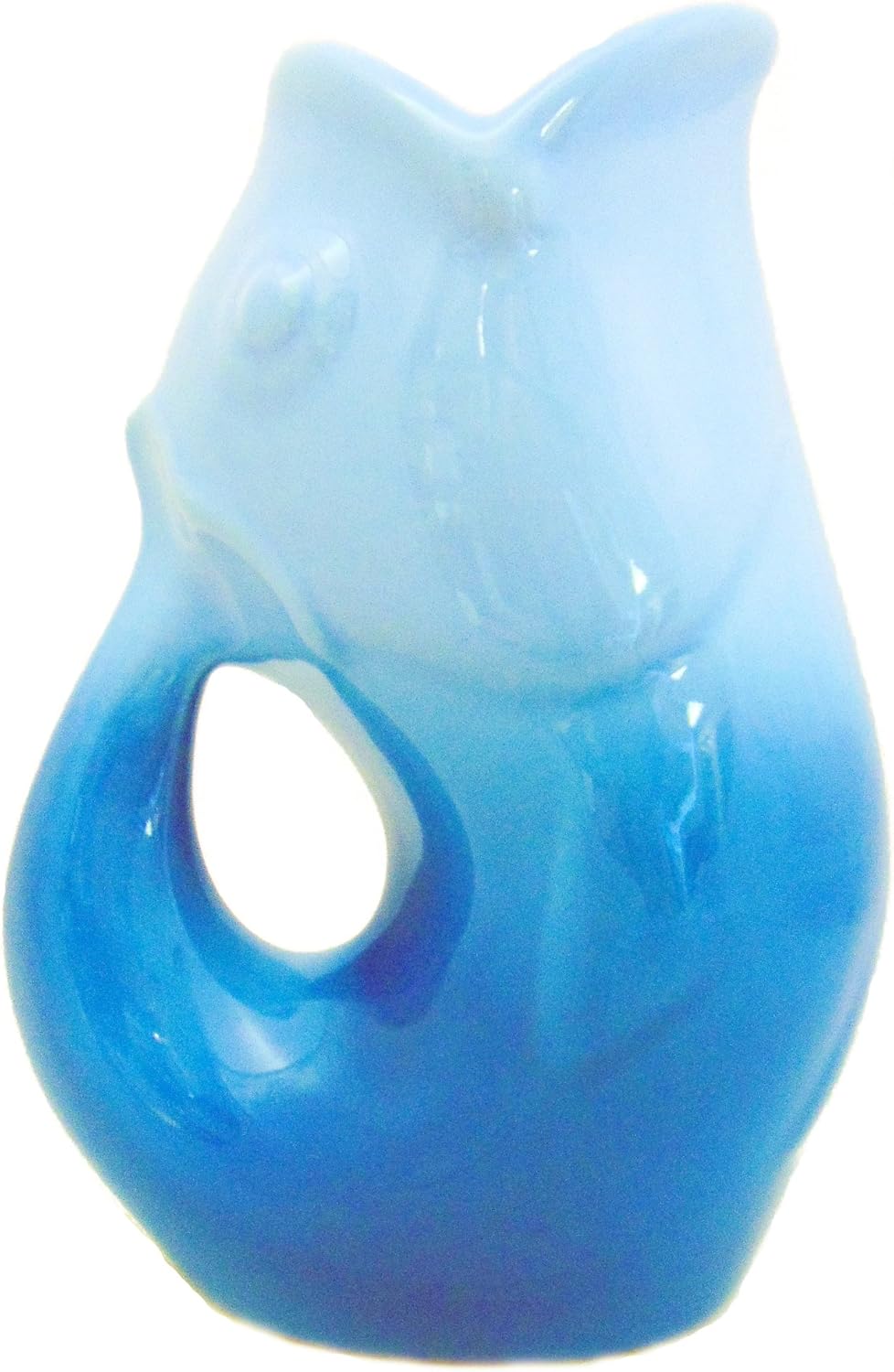 Gurgle Pot - Ombre Blue