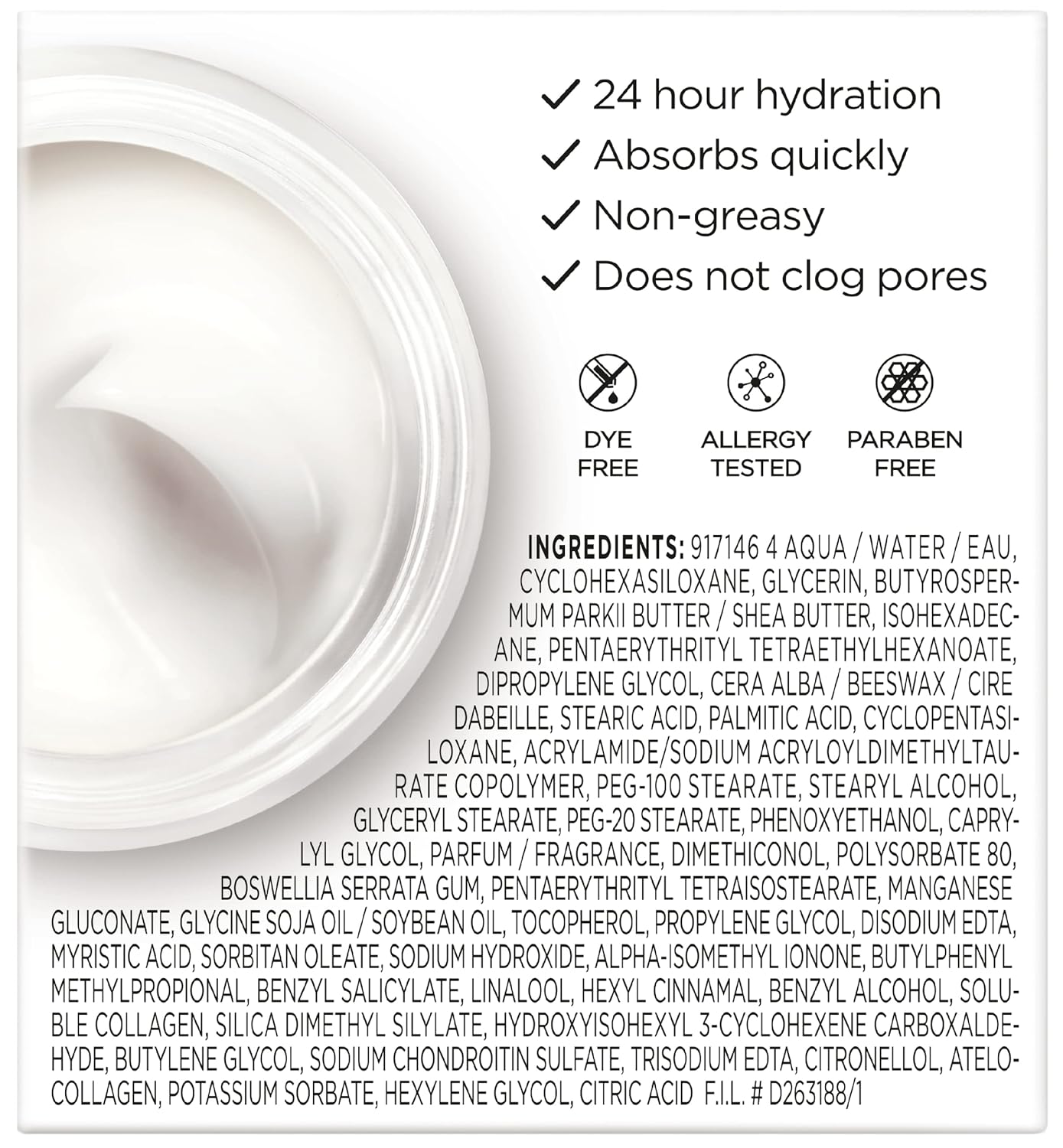 L’Oreal Paris Collagen Daily Face Moisturizer, Anti Aging Face Cream t
