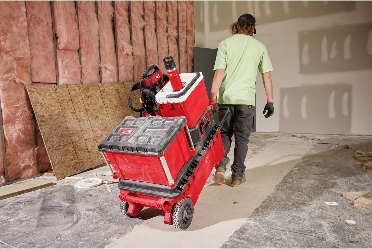 Milwaukee Packout Thermos 532 Ml (Red) - 48-22-8382R