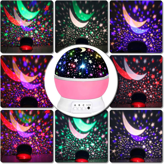 Toys for 1-10 Year Old Girls,Star Projector for Kids 2-9 Year Old Girl Gift Toy for 3-8 Year Old Girls Christmas Gift for 4-7 Year Old Boys Birthday Gift Stocking Stuffers for Kids