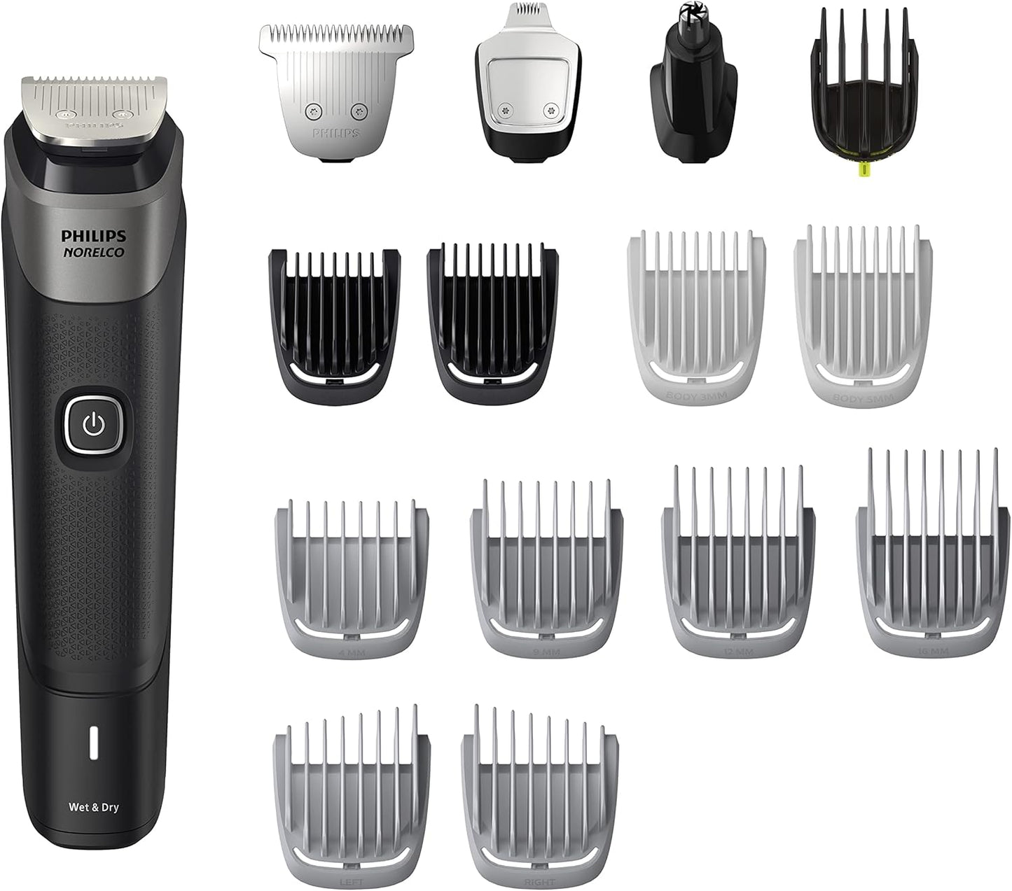 Philips Norelco Multigroom 5000 Series, All-in-One Trimmer and Hair Cl