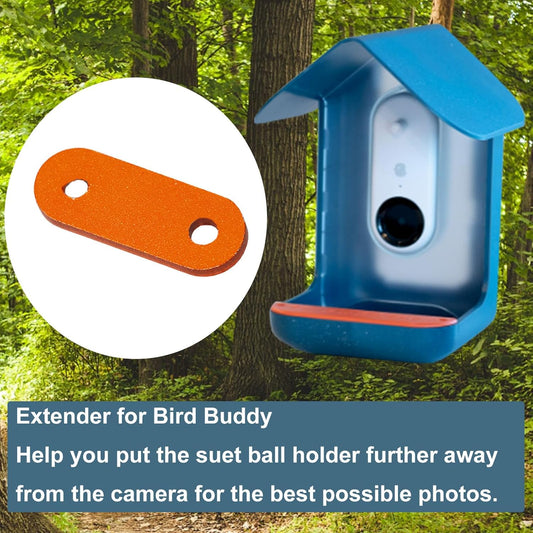 PIAOLGYI Extender for Bird Buddy Bird Feeder,Suet Ball Holder Extensio