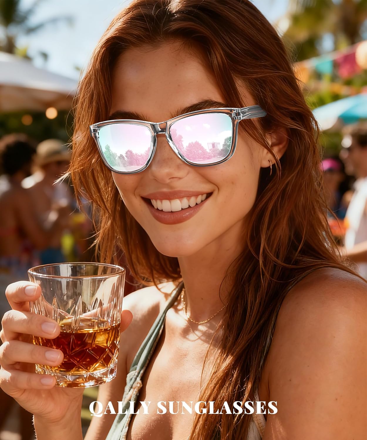 Sunglasses-women Polarized Sunglasses-womens: Trendy Sun Glasses polar