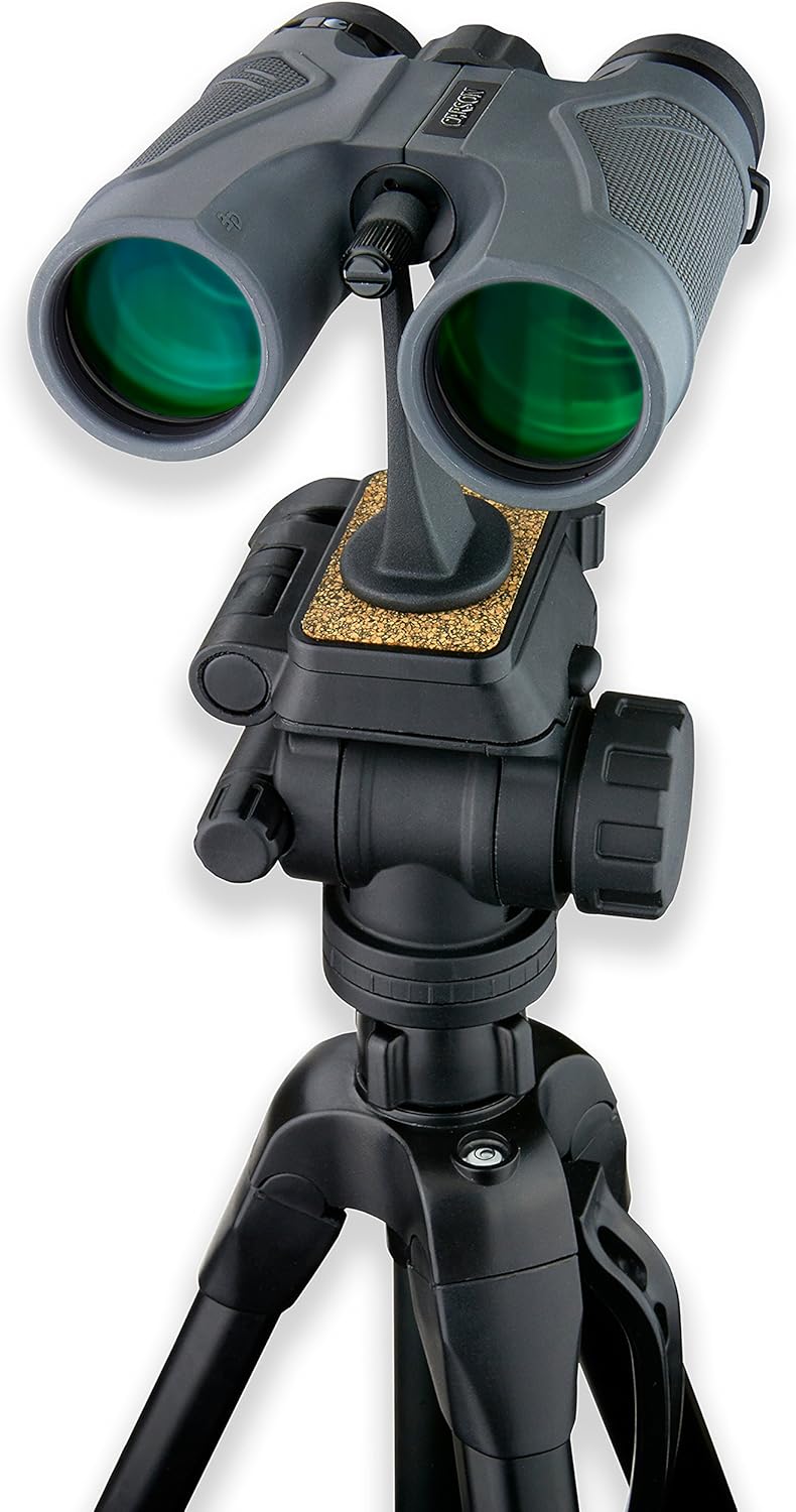 Carson TA-50 Tripod Adapter for Binoculars, Black