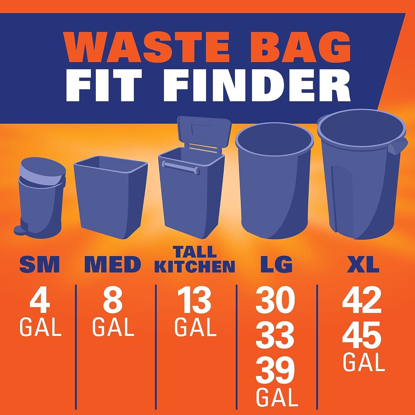 Hefty Ultra Strong 30 Gallon Trash Bags, Large Trash Bags, Multipurpose, Break Resistant Drawstring Closure, Resists Leaks, Punctures, and Tears, Black, Fabuloso Watermelon Scent, 50 Bags