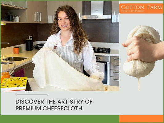 Cotton Farm Grade 100 XL Cheese Cloth for Straining & Cooking; 36x36 Inch; 100% Unbleached Cotton Cheesecloth; Reusable with Finished Edges, Butter Muslin