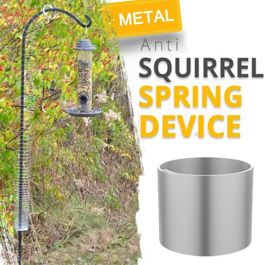 Squirrel Proof Spring Device, Metal Squirrel Baffle Barrier Type Coil,