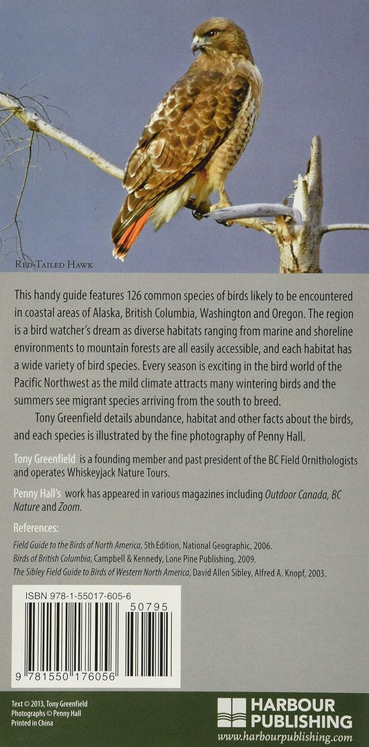 A Field Guide to Birds of the Pacific Northwest