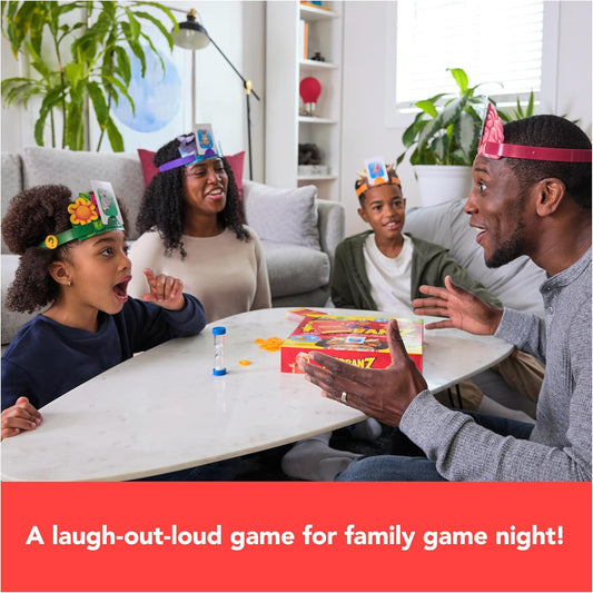 Spin Master Games, Hedbanz 2023 Edition with New Cards, Picture Guessi