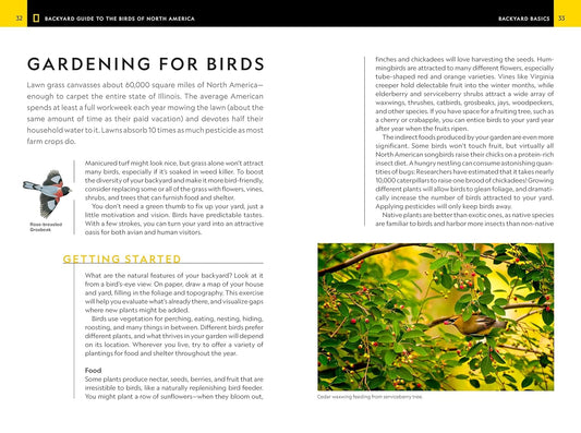 National Geographic Backyard Guide to the Birds of North America, 2nd Edition