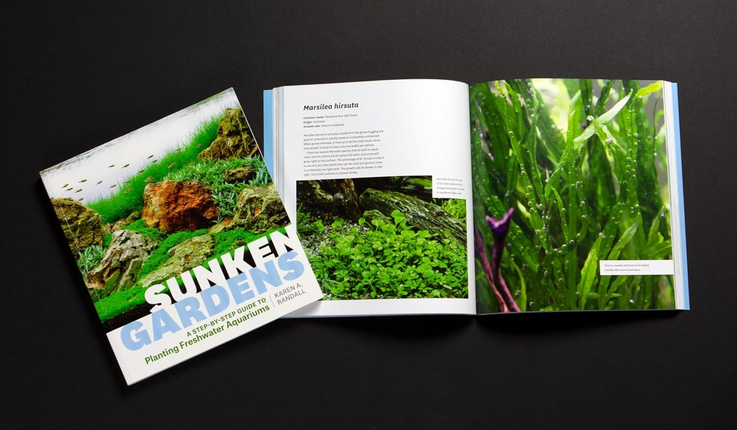 Sunken Gardens: A Step-by-Step Guide to Planting Freshwater Aquariums