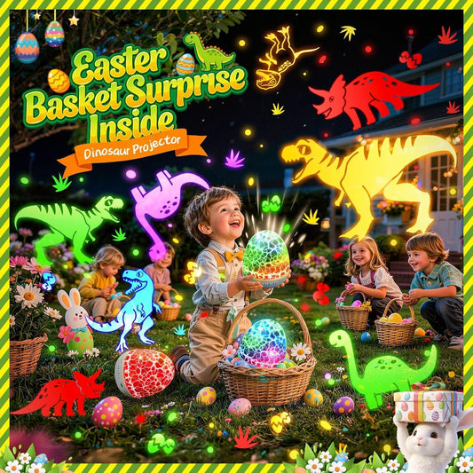 Easter Eggs Easter Gifts for Toddlers Kids Baby Night Light Projector