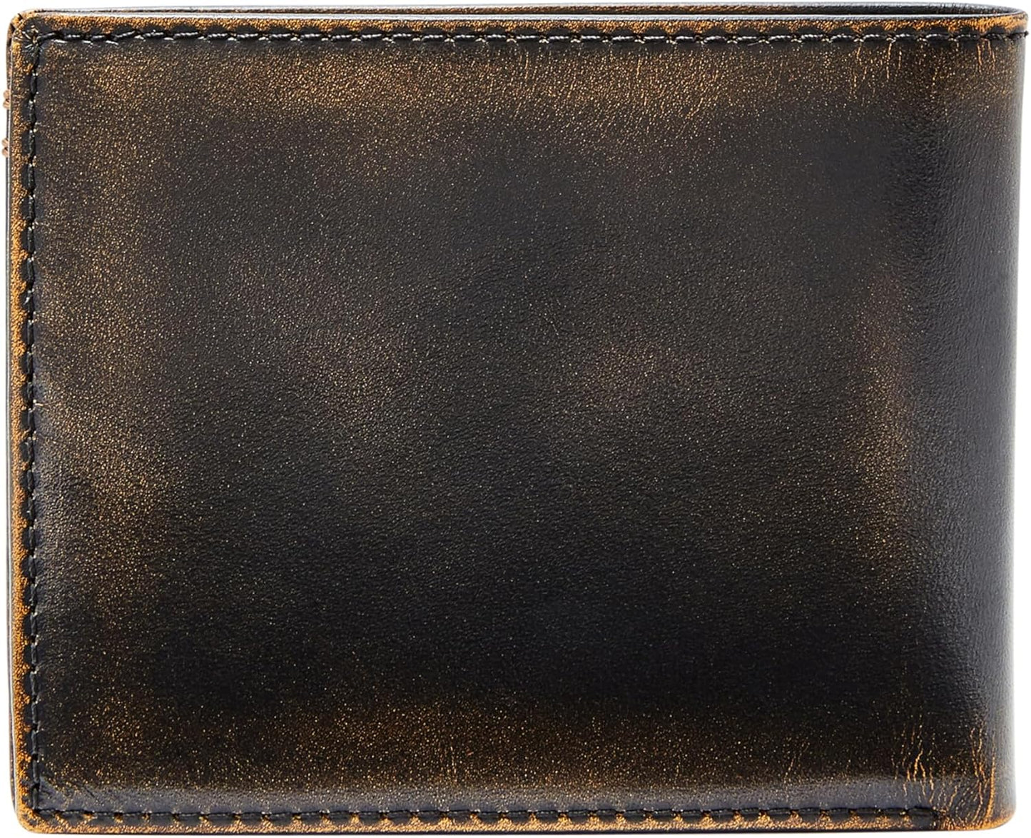 Fossil Men's Everett Leather Bifold with Flip ID Wallet