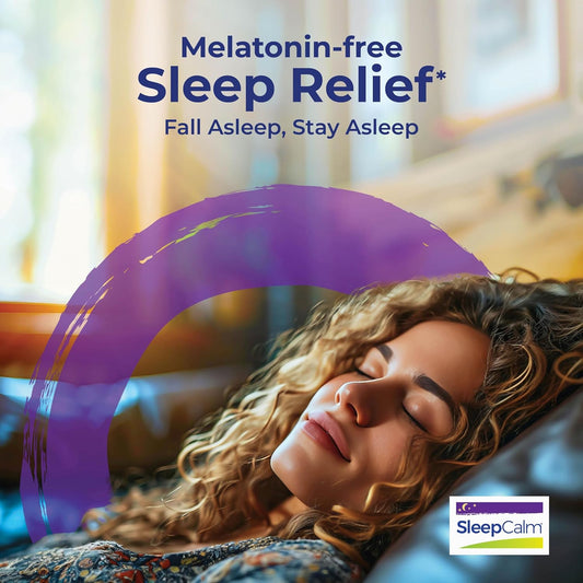 Boiron SleepCalm Sleep Aid for Deep, Relaxing, Restful Nighttime Sleep