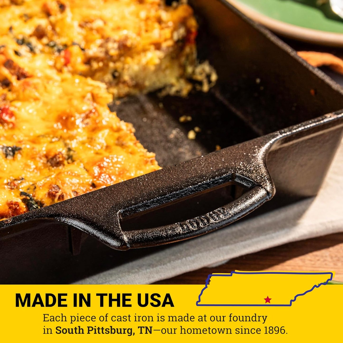 Lodge Cast Iron Baker’s Favorite Set