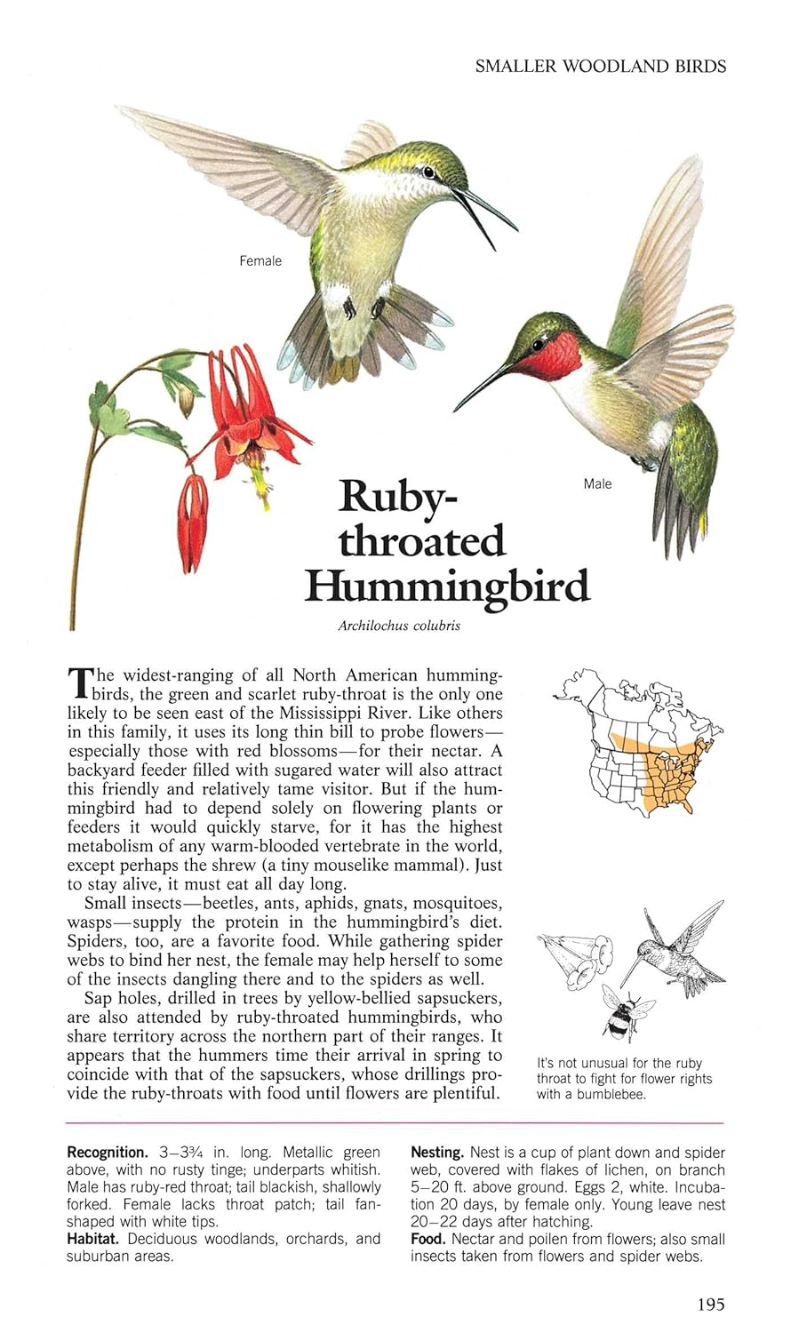Book of North American Birds: An Illustrated Guide to More Than 600 Sp