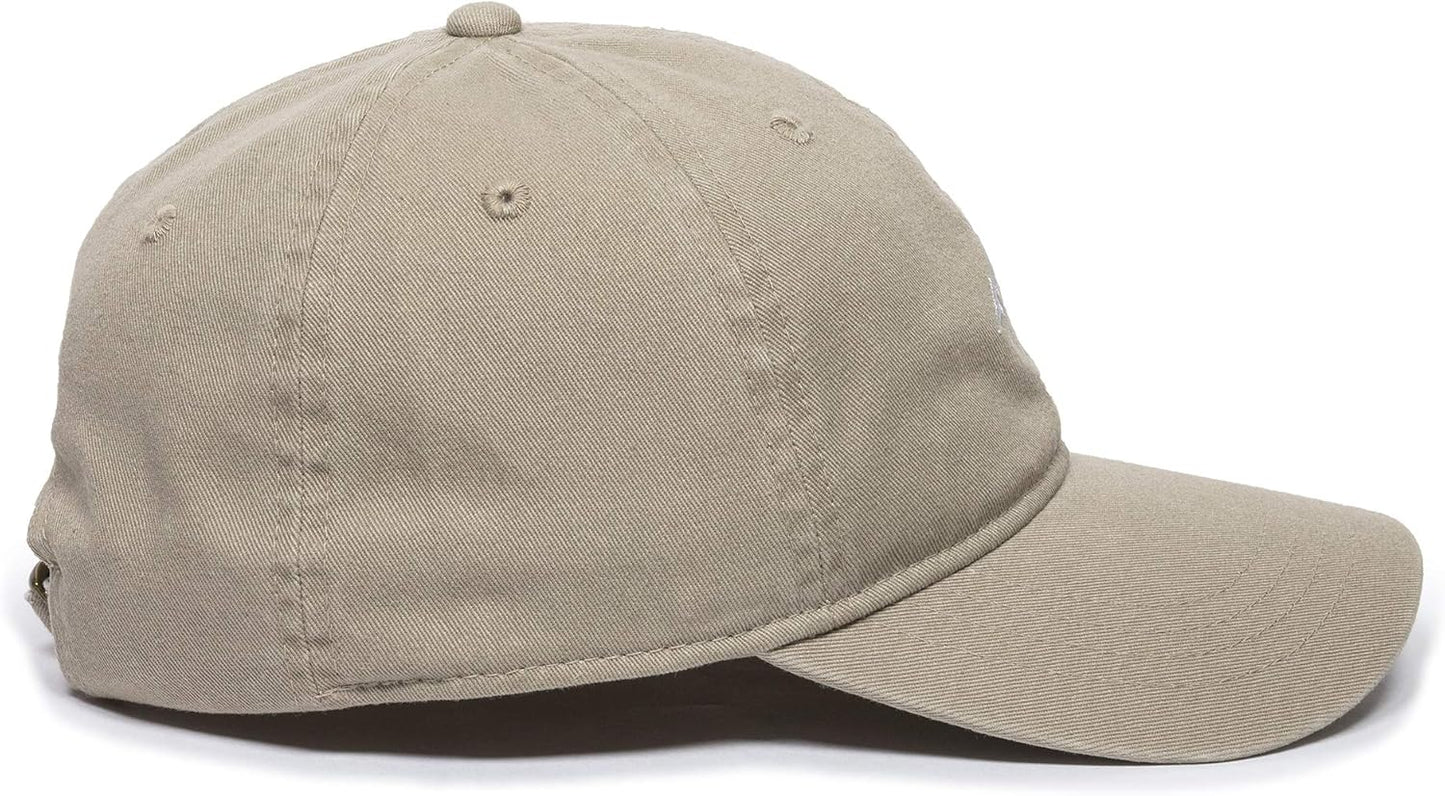 Outdoor Cap -Adult Mountain Dad Hat-Unstructured Soft Cotton
