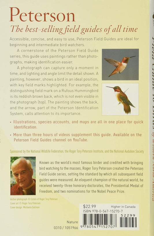 Birds of Western North America (Peterson Field Guide)