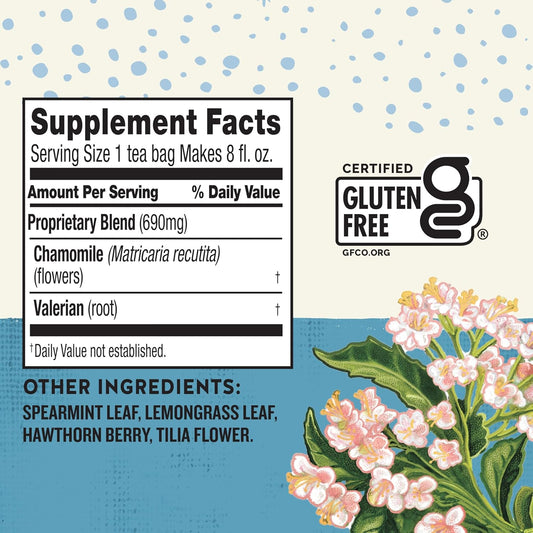 Celestial Seasonings Sleepytime Extra Herbal Tea, 20 Tea Bags Box
